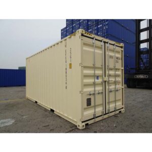 20' hc beige