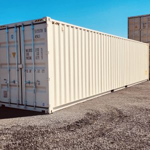 40ft high cube one trip doors closed