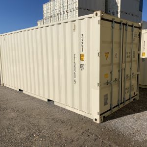 20ft standard new/one trip cargo containers with easy open door